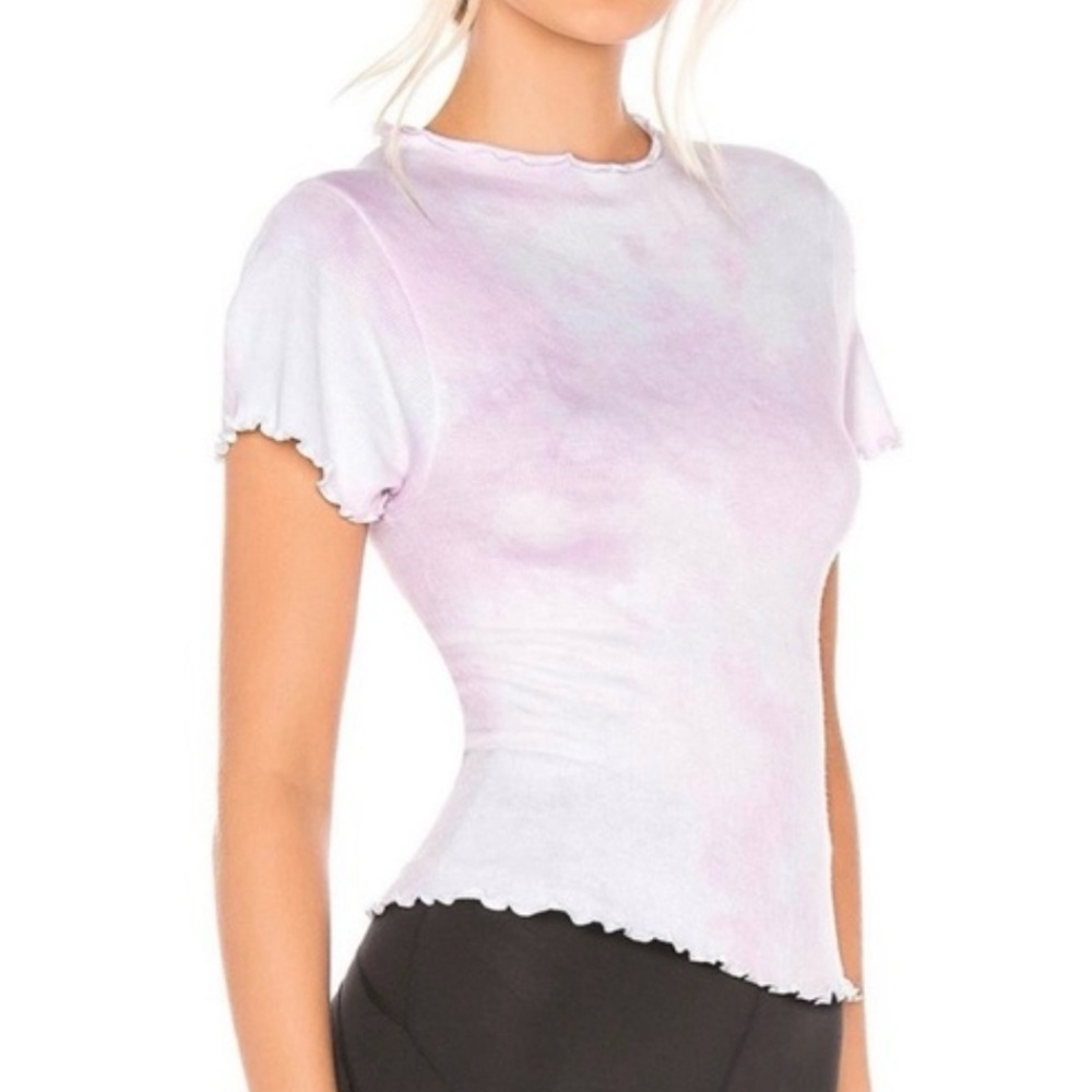 NWOT Free People Madeline Funnel Baby Tee
